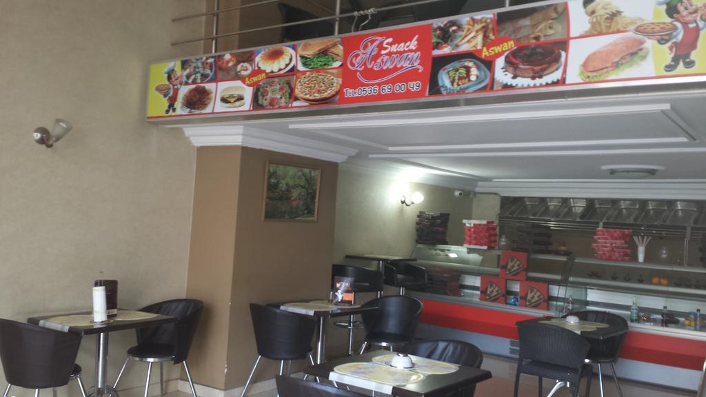 Hotel Aswan Oujda Luaran gambar