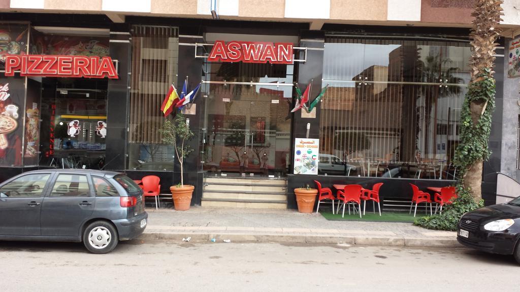 Hotel Aswan Oujda Luaran gambar