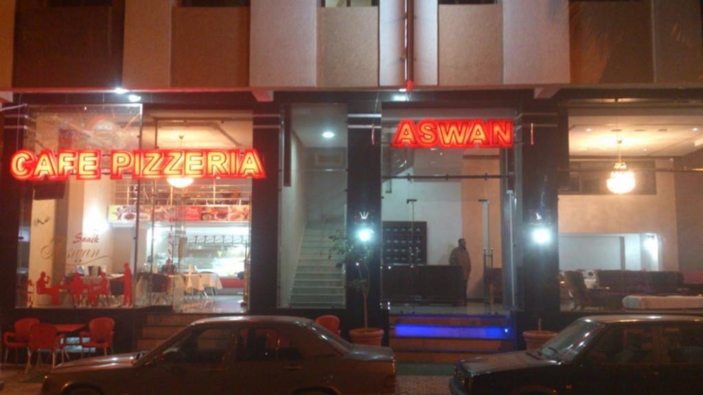 Hotel Aswan Oujda Luaran gambar